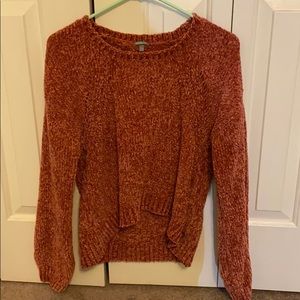 Pink Knit Charlotte Russe Sweater